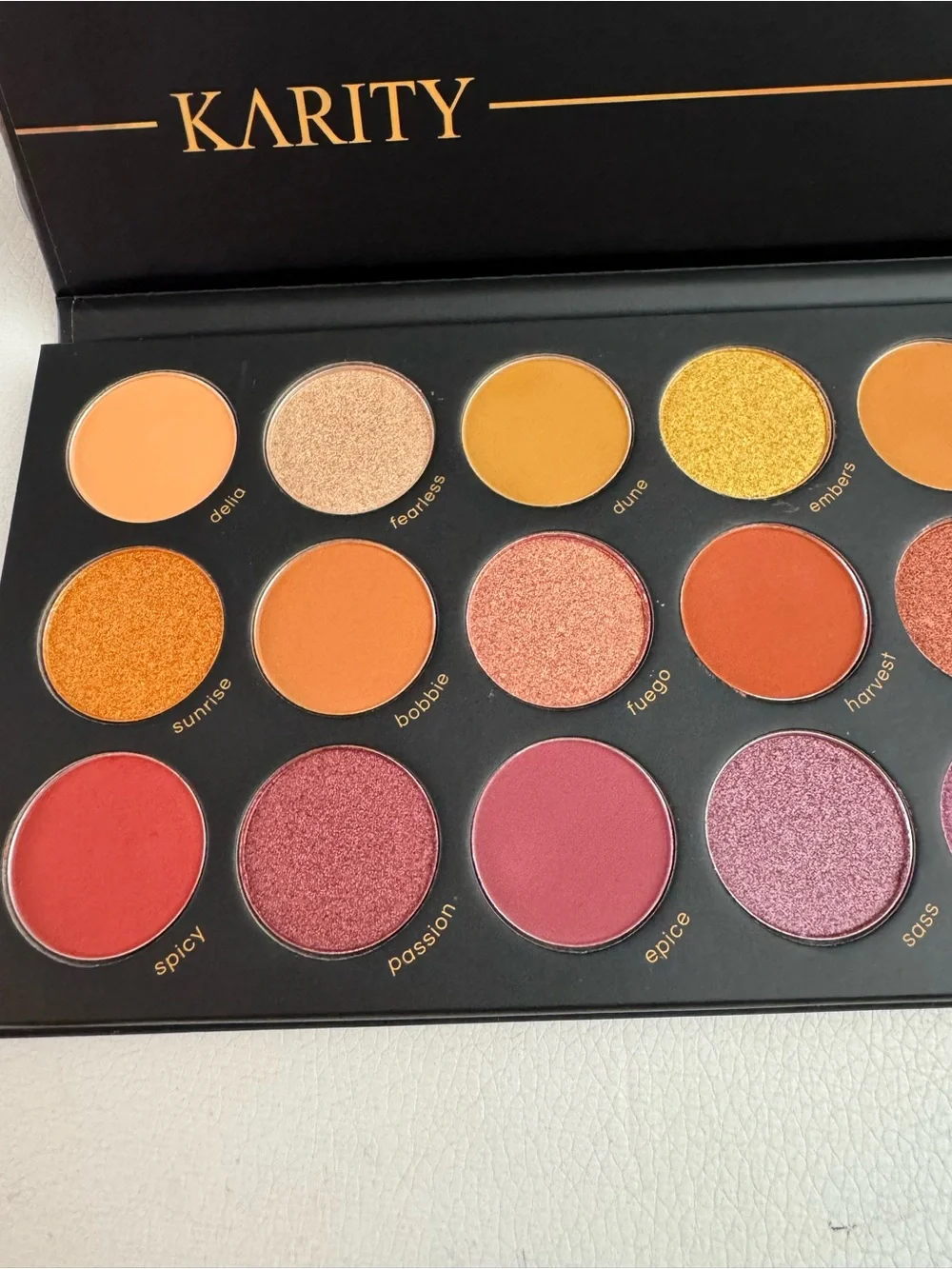 Karity Picante Eyeshadow Palette